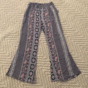 NWT Flared palazzo pants
